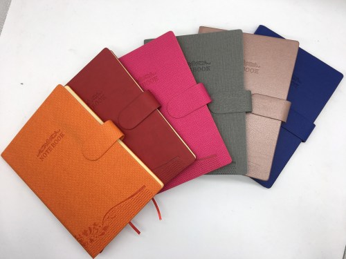 Leather notebook