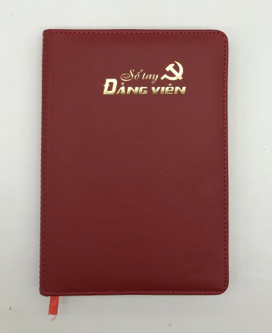 Leather notebook