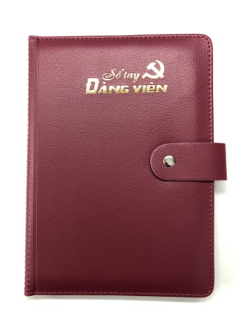 Leather notebook