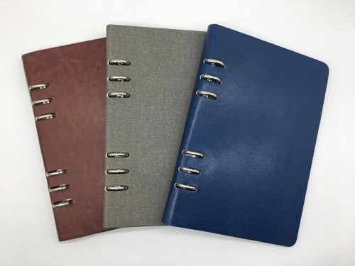 Leather notebook