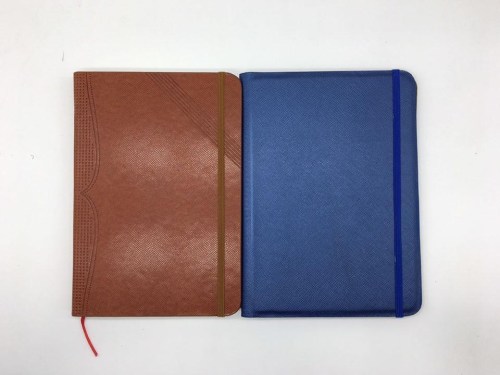 Leather notebook