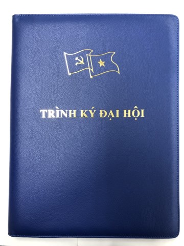 Leather notebook