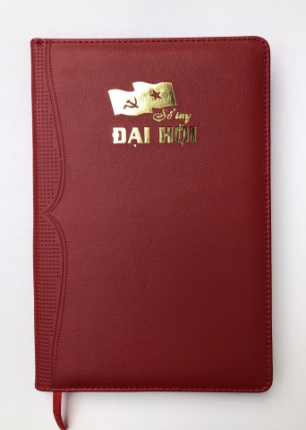 Leather notebook