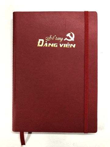 Leather notebook