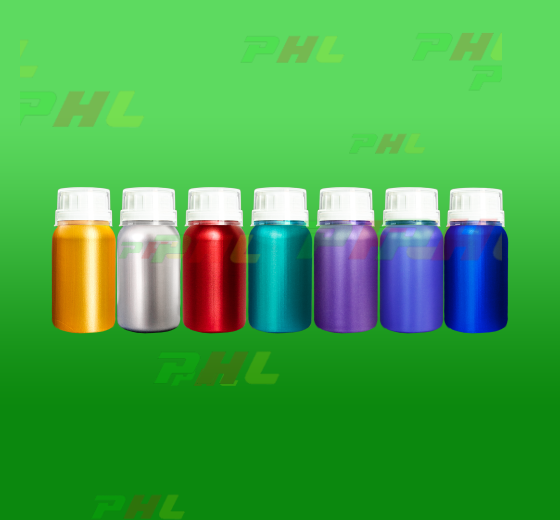 100ml aluminum plastic bottle