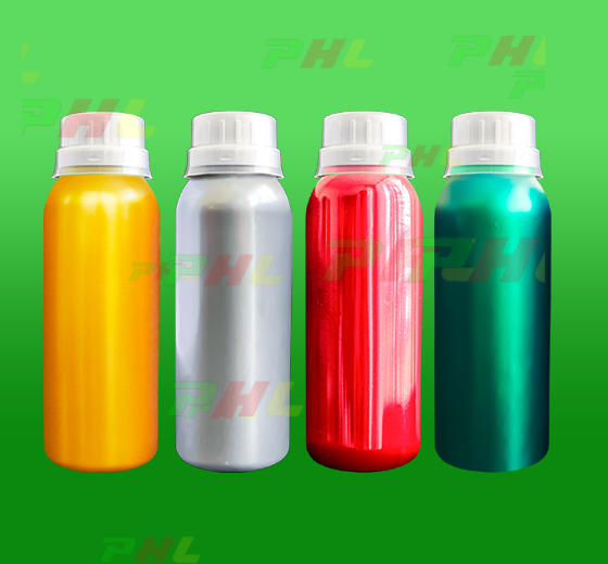 250ml aluminum plastic bottle