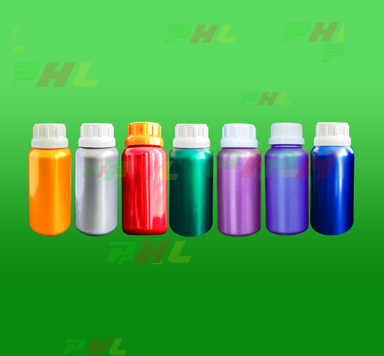 250ml aluminum plastic bottle