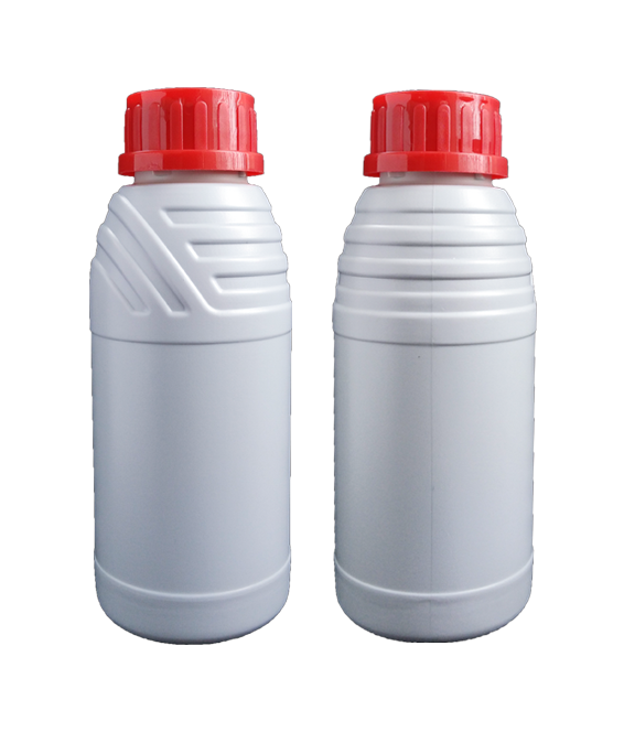 500ml HDPE plastic bottle