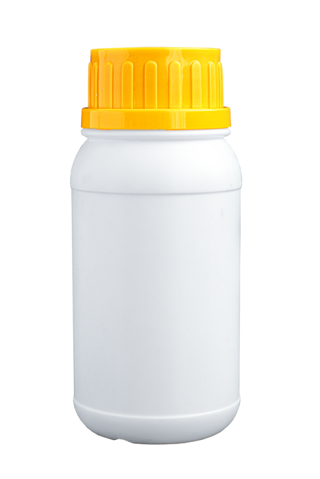 250ml PE plastic bottle D43