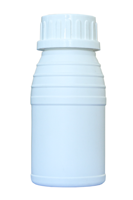 250ml HDPE plastic bottle