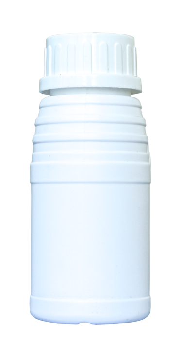 250ml HDPE plastic bottle