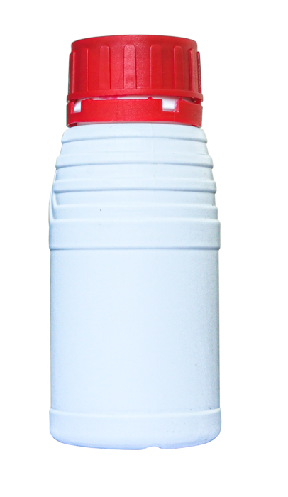 250ml HDPE plastic bottle