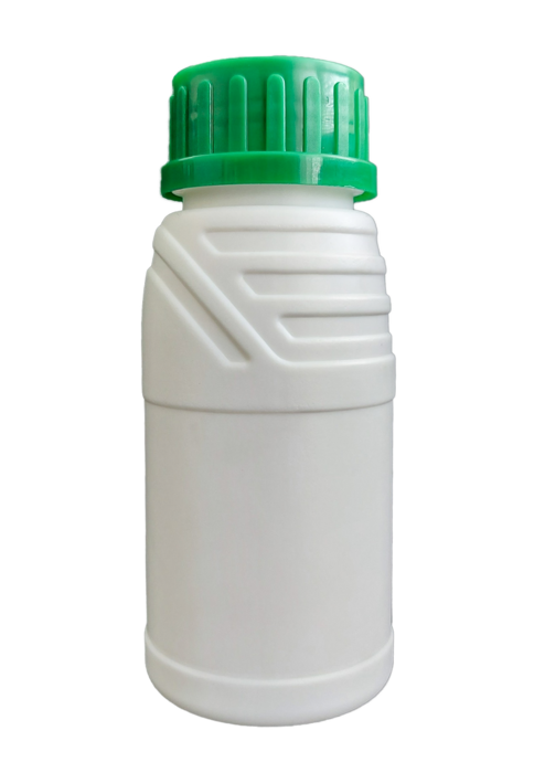 250ml HDPE plastic bottle