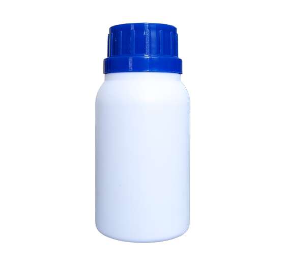 100ml PE plastic bottle D33