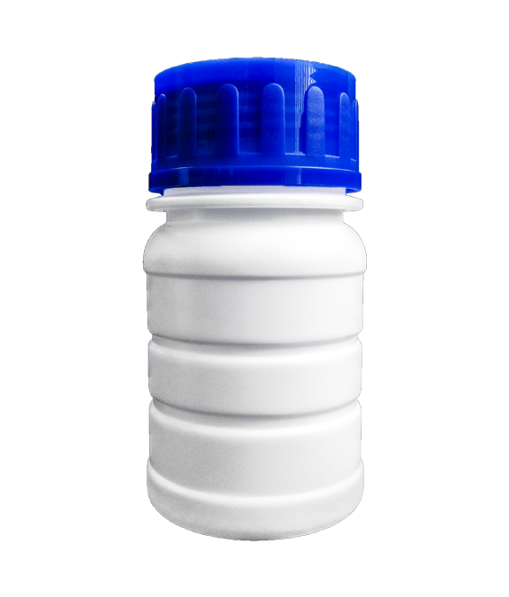 250ml PE plastic bottle D43