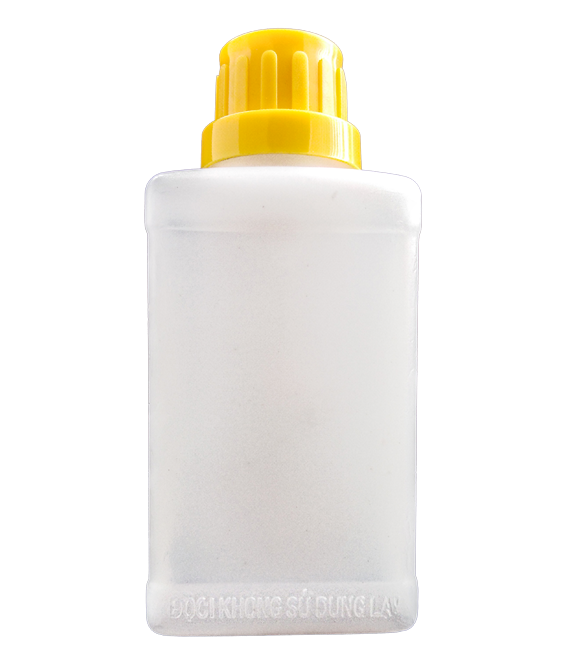 100ml PE plastic bottle D21
