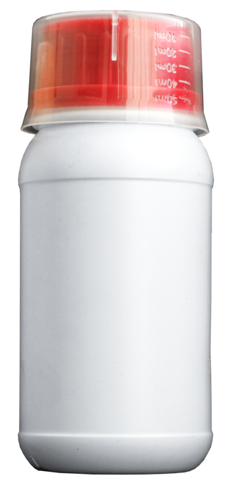 250ml PE plastic bottle D43