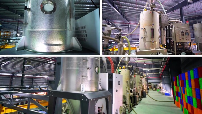 Production machinery line
