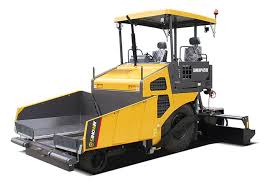 Asphalt paver machine