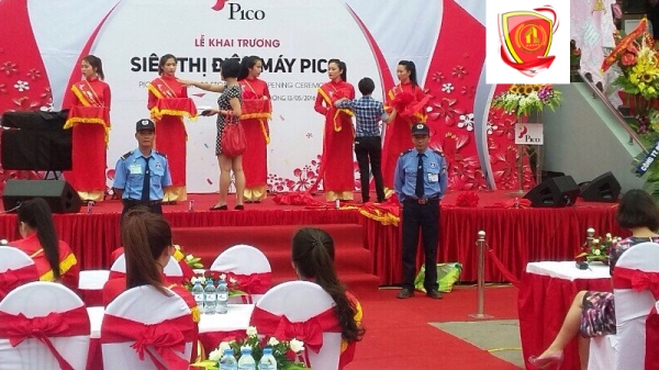 Tet holiday security guard service