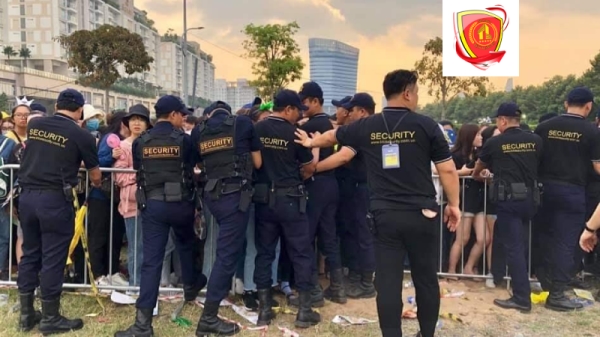 Event security guard service