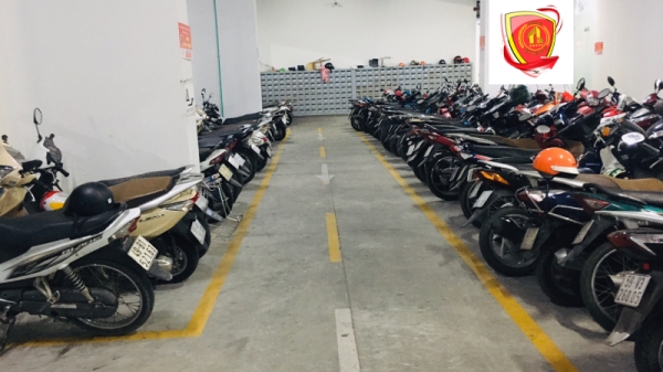 Parking security guard service