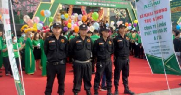 Event security guard service
