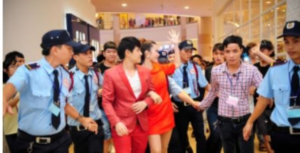 VIP security guard service