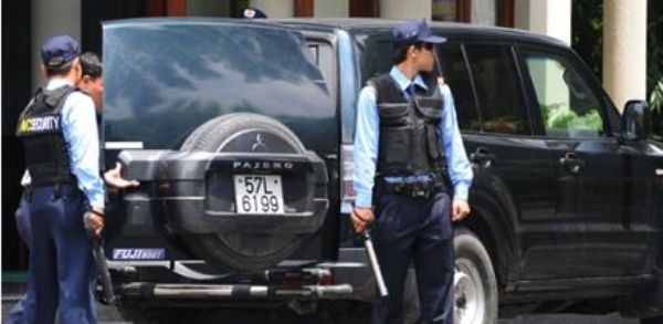 Security guard service