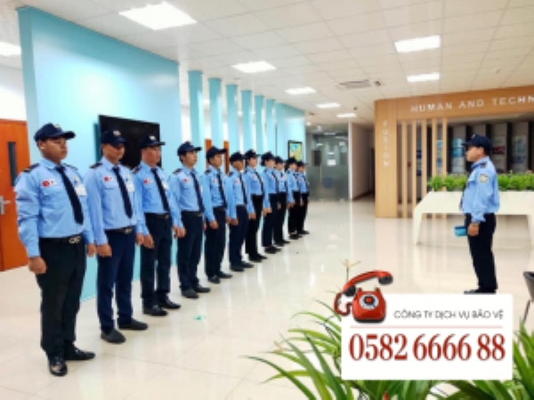 Tet holiday security guard service