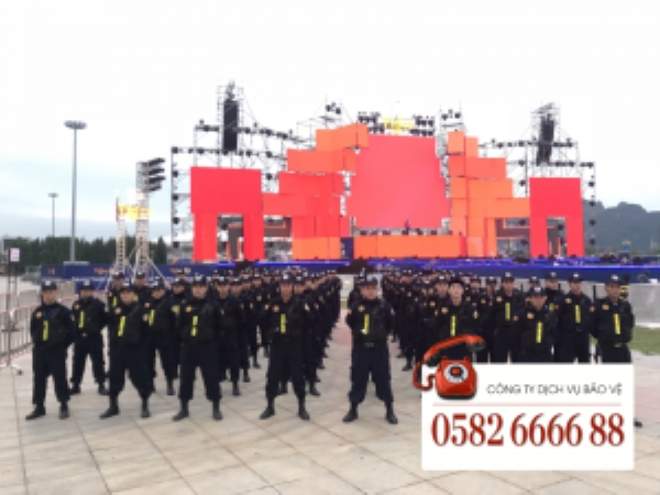 Event security guard service