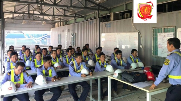 Constrction security guard service