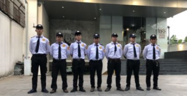 Building security guard service