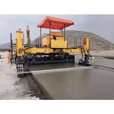 Concrete Laying Machine