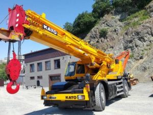 Kato crawler crane