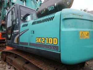 Kobelco crawler excavator