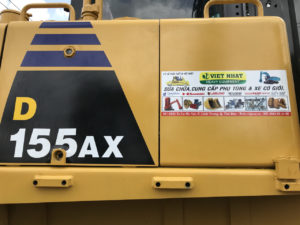 Komatsu bulldozer