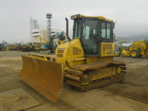 Komatsu bulldozer