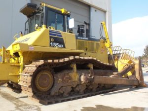 Komatsu bulldozer