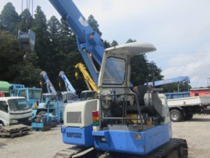 Nagano crawler crane