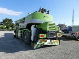 Tadano crawler crane