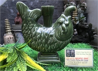 Carp teapot
