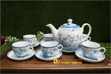 Bat Trang tea set