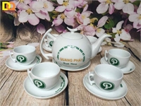 Ceramic tea set