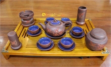 Blooming tea set