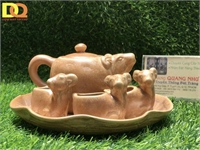 Art teapot