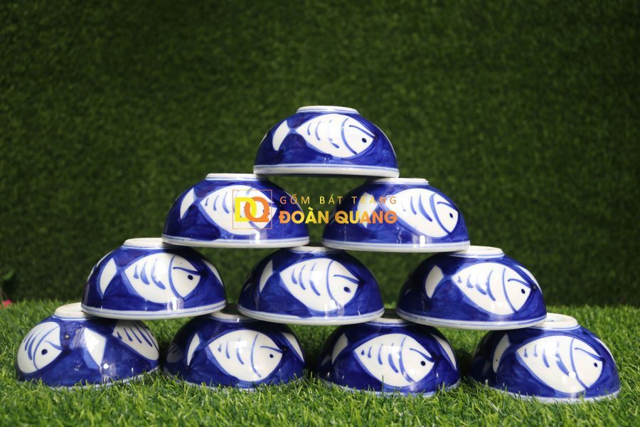 Bat Trang bowl