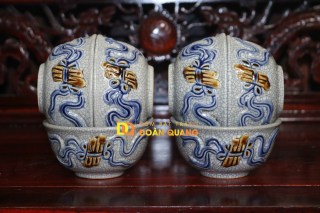 Offering rice bowl