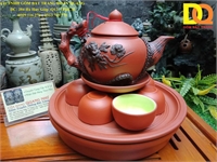 Terracotta tea set