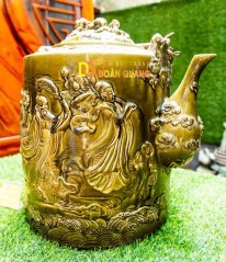 Artistic ceramic